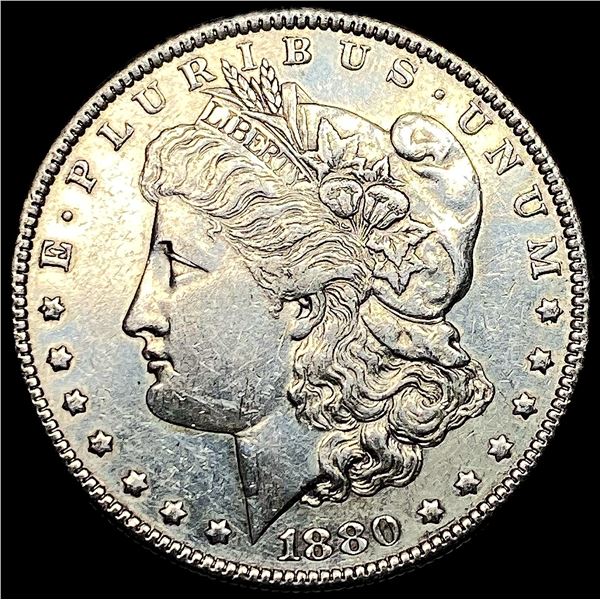 1880 Morgan Silver Dollar UNCIRCULATED