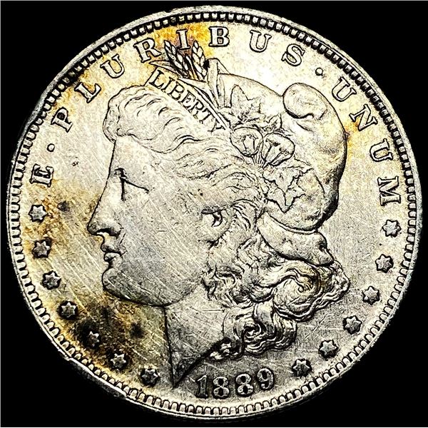 1889-O Silver Morgan Dollar UNCIRCULATED
