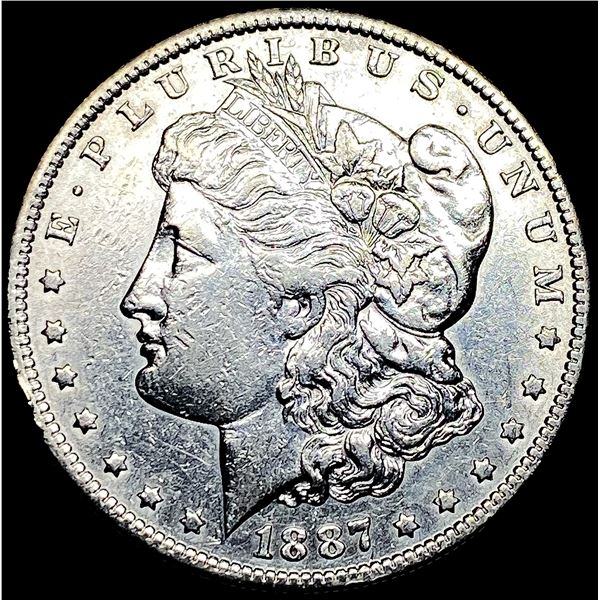 1887 Morgan Silver Dollar UNCIRCULATED