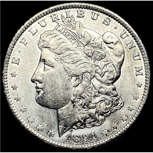 1891 Morgan Silver Dollar UNCIRCULATED