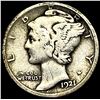 Image 1 : 1921-D Silver Mercury Dime NICELY CIRCULATED