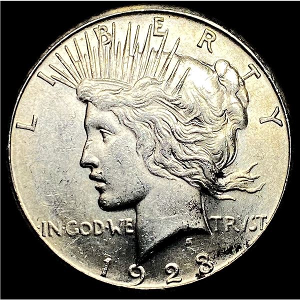 1928-S Silver Peace Dollar UNCIRCULATED