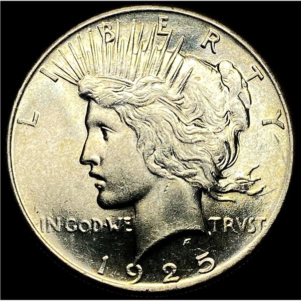 1925 Peace Silver Dollar UNCIRCULATED