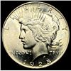 Image 1 : 1925 Peace Silver Dollar UNCIRCULATED