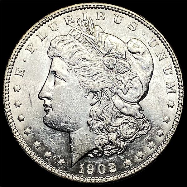1902-S Silver Morgan Dollar UNCIRCULATED