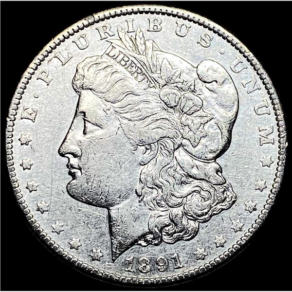 1891-S Silver Morgan Dollar UNCIRCULATED