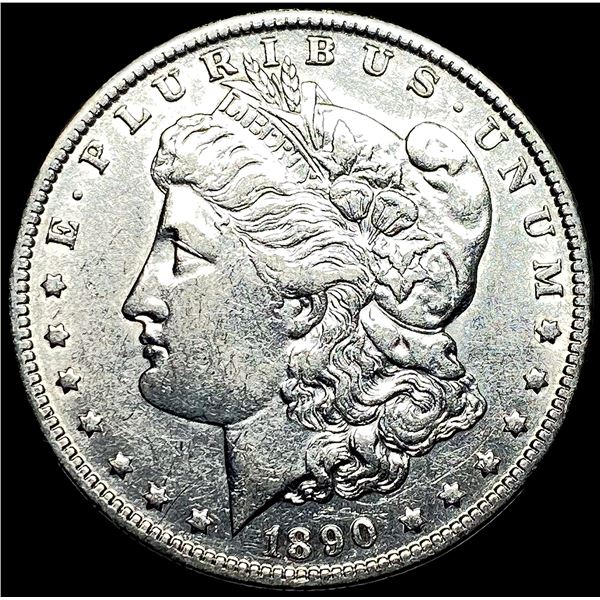 1890-S Silver Morgan Dollar UNCIRCULATED