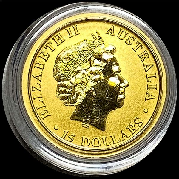 2016 Gold 1/10 oz Australian Wedge-Tailed Eagle $15 GEM PROOF