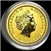 Image 1 : 2016 Gold 1/10 oz Australian Wedge-Tailed Eagle $15 GEM PROOF