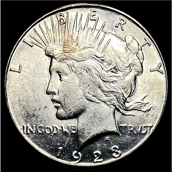 1923 Silver Peace Dollar UNCIRCULATED