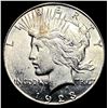 Image 1 : 1923 Silver Peace Dollar UNCIRCULATED