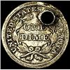 Image 2 : 1842 Seated Liberty Dime (holed) HIGH GRADE