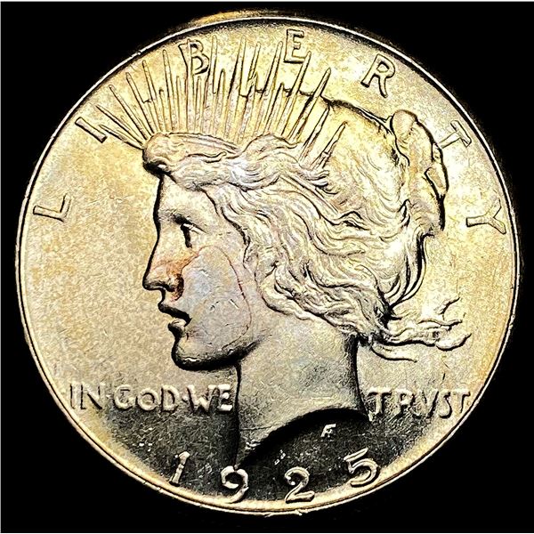 1925 Peace Silver Dollar UNCIRCULATED
