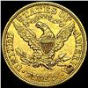 Image 2 : 1902 Liberty Head Half Eagle $5 Gold UNCIRCULATED
