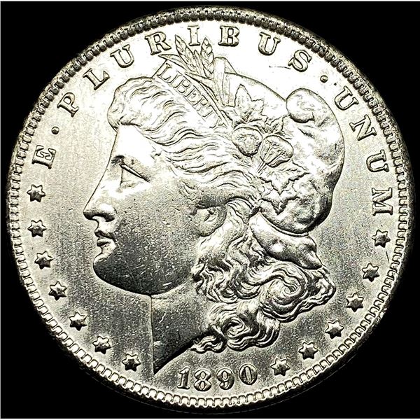 1890-CC Silver Morgan Dollar UNCIRCULATED