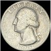 Image 1 : 1932-D Silver Washington Quarter NICELY CIRCULATED