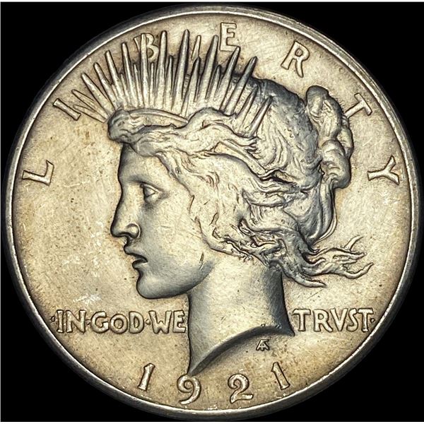 1921 Silver Peace Dollar CLOSELY UNCIRCULATED