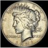 Image 1 : 1921 Silver Peace Dollar CLOSELY UNCIRCULATED