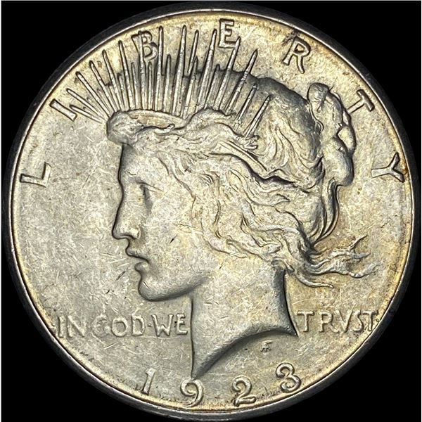 1923-S Silver Peace Dollar UNCIRCULATED