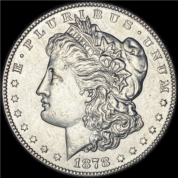 1878-S Silver Morgan Dollar CLOSELY UNCIRCULATED