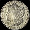 Image 1 : 1891 Morgan Silver Dollar CLOSELY UNCIRCULATED