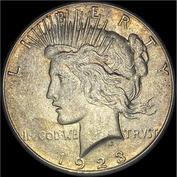 1923-S Silver Peace Dollar UNCIRCULATED