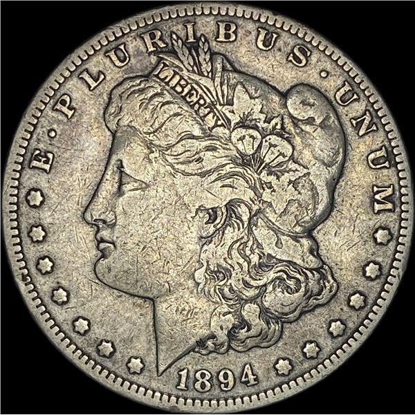 1894 Silver Morgan Dollar LIGHTLY CIRCULATED