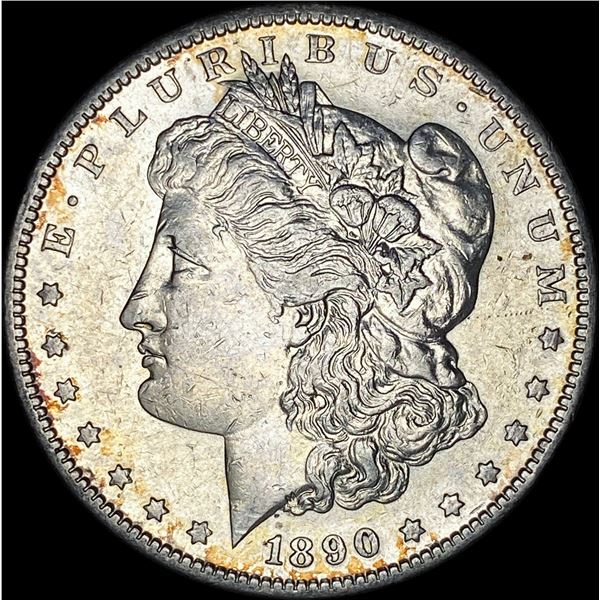 1890-CC Silver Morgan Dollar UNCIRCULATED