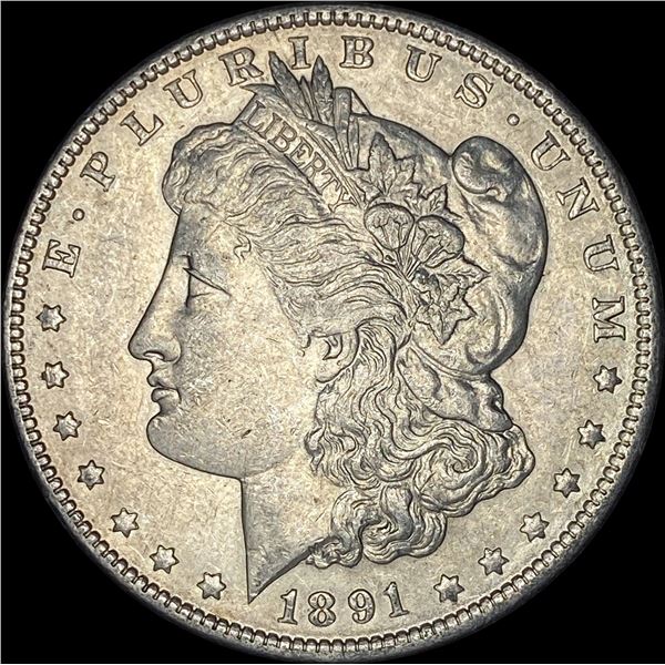 1891-CC Silver Morgan Dollar UNCIRCULATED