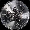 Image 2 : 2023 Silver 1 oz Canadian Maple Leaf SUPERB GEM BU