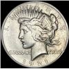Image 1 : 1921 Silver Peace Dollar CLOSELY UNCIRCULATED
