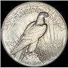Image 2 : 1921 Silver Peace Dollar CLOSELY UNCIRCULATED