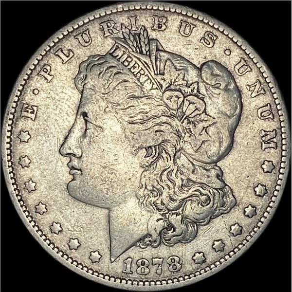 1878 Silver Morgan Dollar HIGH GRADE