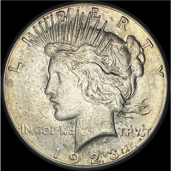 1923-S Silver Peace Dollar UNCIRCULATED