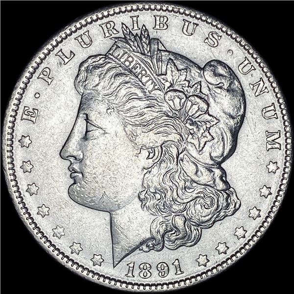 1891-S Silver Morgan Dollar UNCIRCULATED