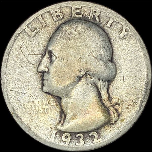 1932-D Silver Washington Quarter NICELY CIRCULATED