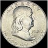 Image 1 : 1949-D Silver Half Dollar Franklin UNCIRCULATED