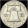 Image 2 : 1949-D Silver Half Dollar Franklin UNCIRCULATED