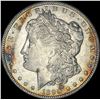 Image 1 : 1890 Morgan Silver Dollar CLOSELY UNCIRCULATED