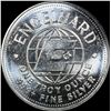 Image 2 : 1982 Engelhard 1 oz Silver Round UNCIRCULATED