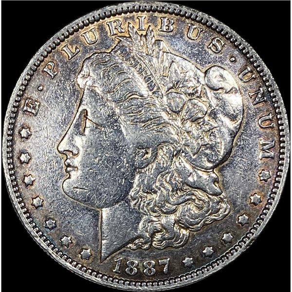 1887-S Silver Morgan Dollar UNCIRCULATED