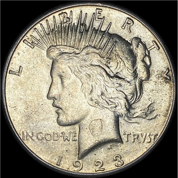 1923-S Silver Peace Dollar UNCIRCULATED