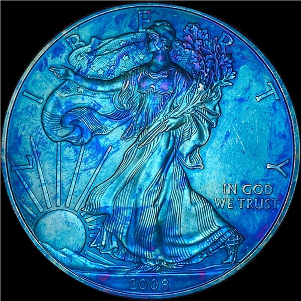 2008 Silver American Eagle $1 SUPERB GEM BU