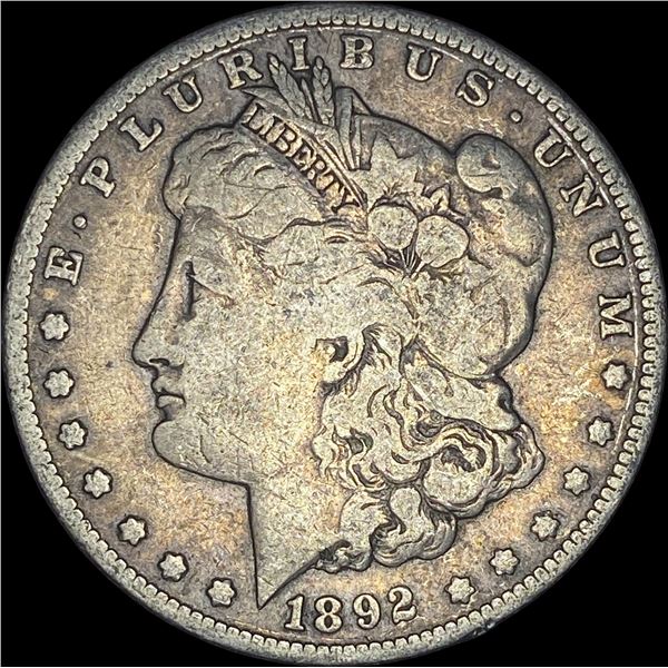 1892 Morgan Silver Dollar NICELY CIRCULATED