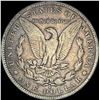 Image 2 : 1892 Morgan Silver Dollar NICELY CIRCULATED