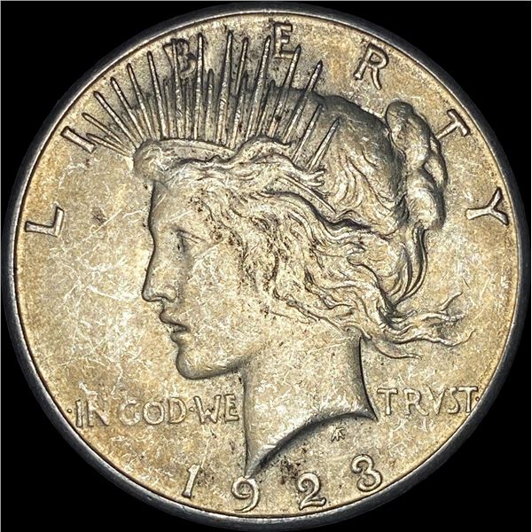 1923-S Silver Peace Dollar UNCIRCULATED