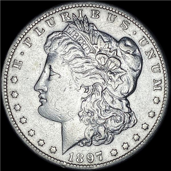 1897-S Silver Morgan Dollar UNCIRCULATED