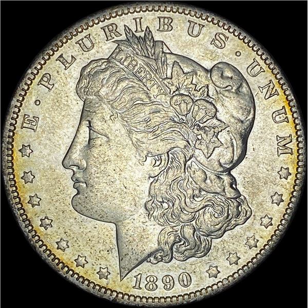 1890-CC Silver Morgan Dollar UNCIRCULATED