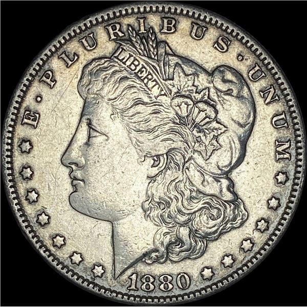1880-O Silver Morgan Dollar UNCIRCULATED