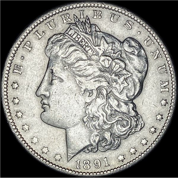1891 Morgan Silver Dollar UNCIRCULATED